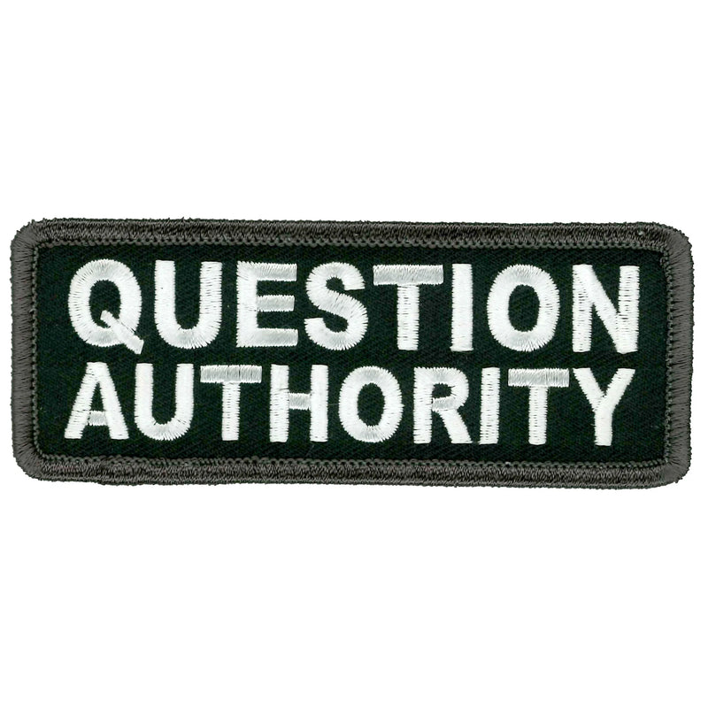 Question Authority