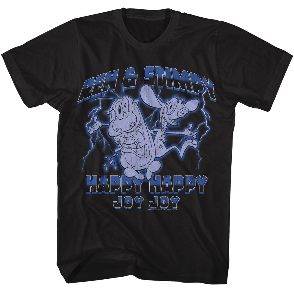 Ren and Stimpy Lightning