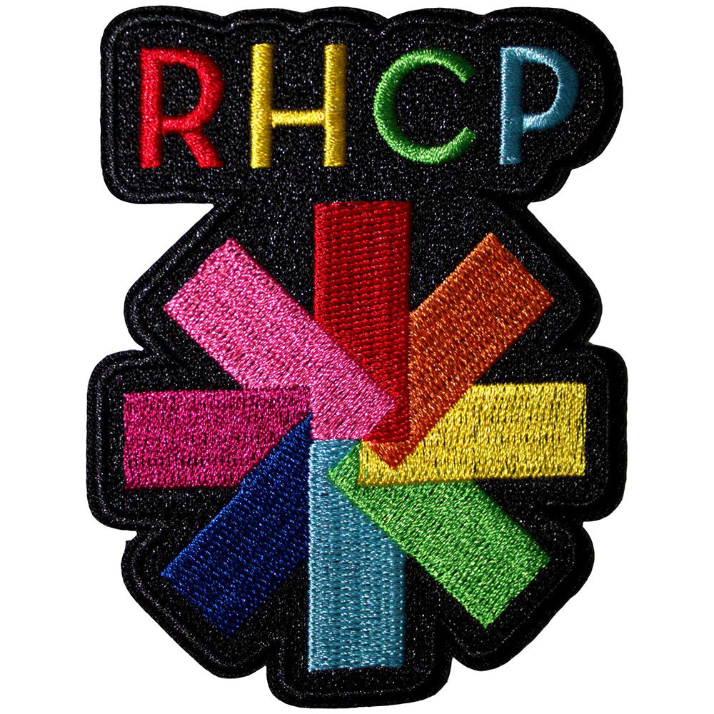 RHCP Rainbow Asterisk
