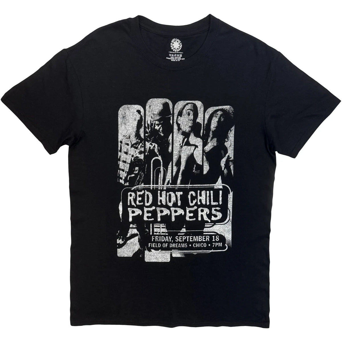 RHCP Field of Dreams Flyer