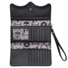 RIP Bat Embossed Trifold Wallet