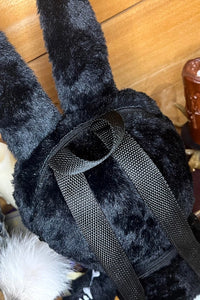 RIP Rabbit Plush Backpack