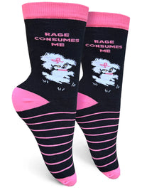 Rage Consumes Me  Womens