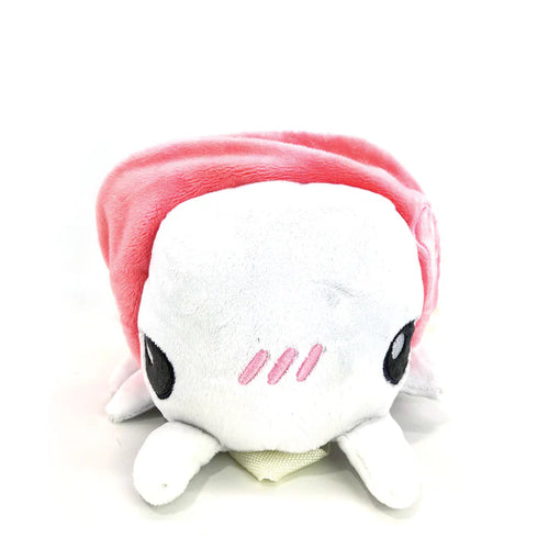 Rainbow Roly Poly Plush Backpa