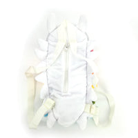Rainbow Roly Poly Plush Backpa