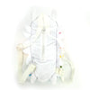 Rainbow Roly Poly Plush Backpa