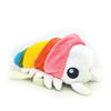 Rainbow Roly Poly Plush Backpa