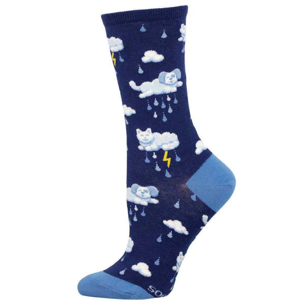 Raining Cats and Dogs Navy