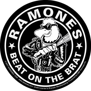Ramones Beat On The Brat Sticke