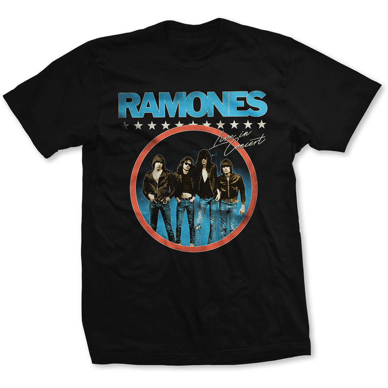 Ramones Circle Photo