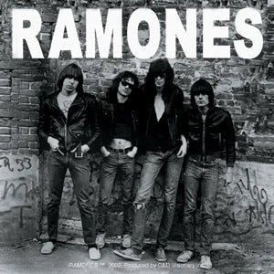Ramones Debut Album Stickers