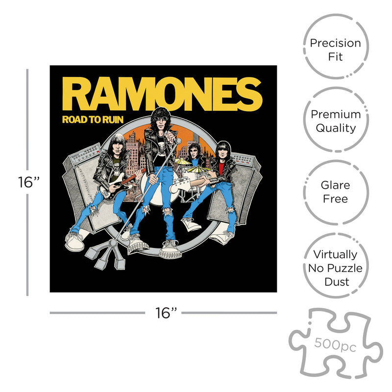 Ramones Road to Ruin 500pc