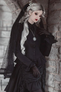 Ravenmourne Puff Sleeve Peplum