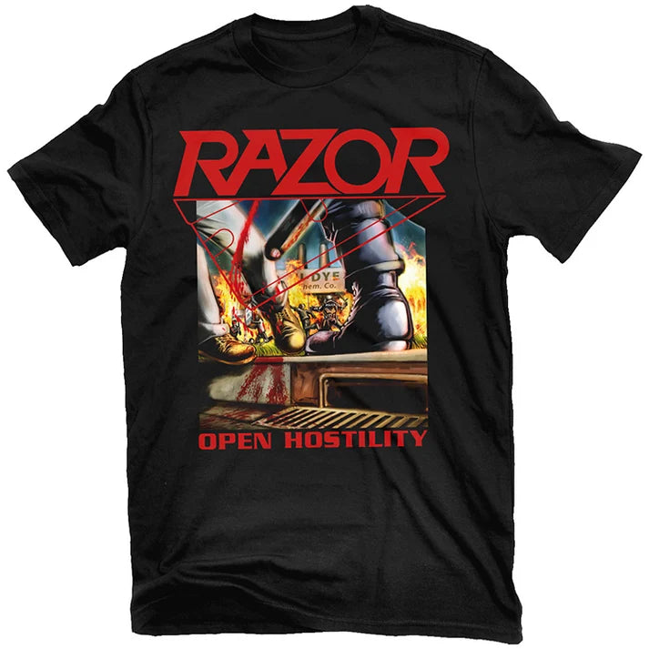 Razor Violent Open Hostility