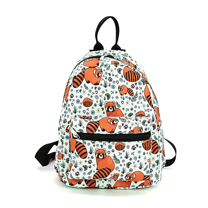 Red Panda Mini Backpack