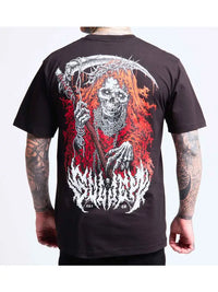 Red Reaper-Standard Metal Font