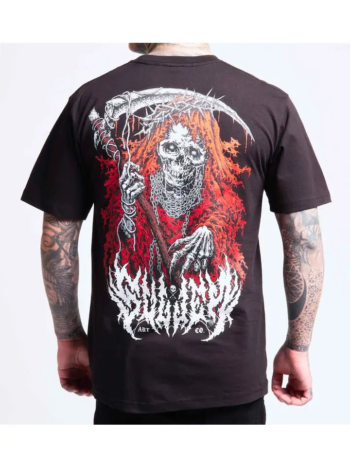Red Reaper-Standard Metal Font