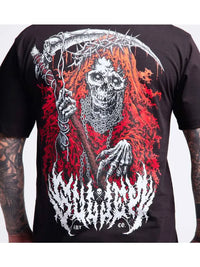 Red Reaper-Standard Metal Font