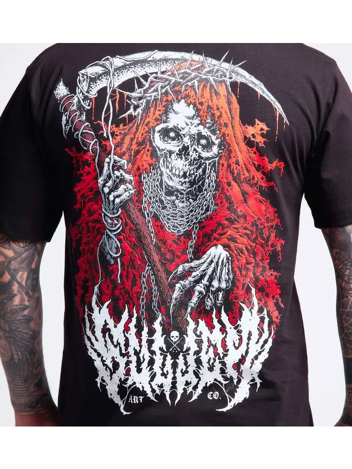 Red Reaper-Standard Metal Font