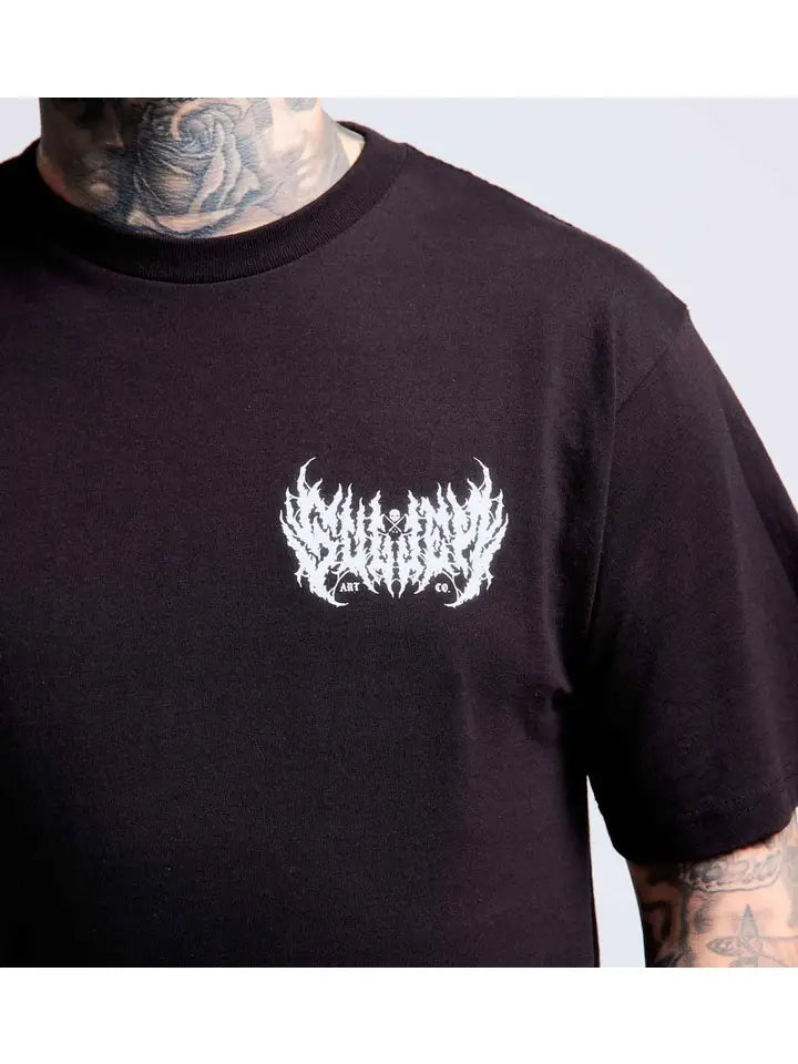 Red Reaper-Standard Metal Font