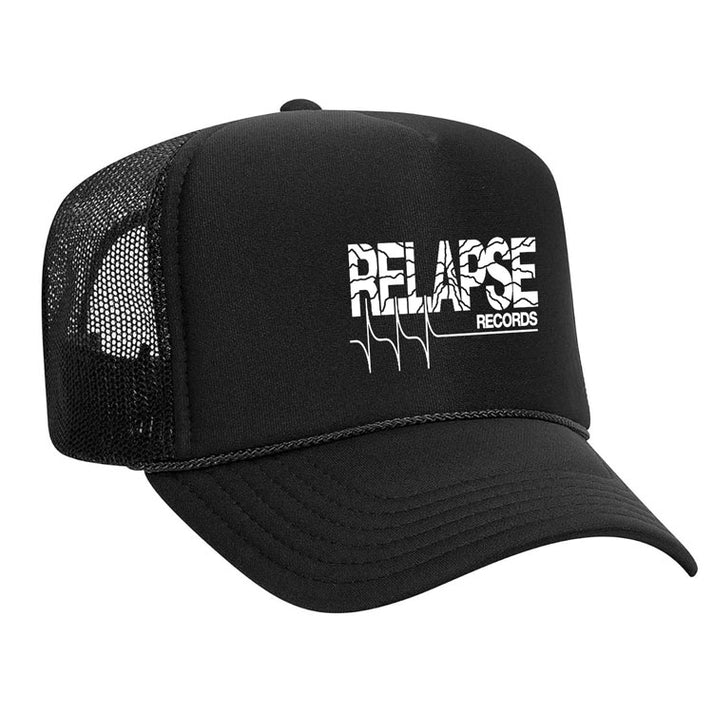Relapse Records Cracked Logo Ha