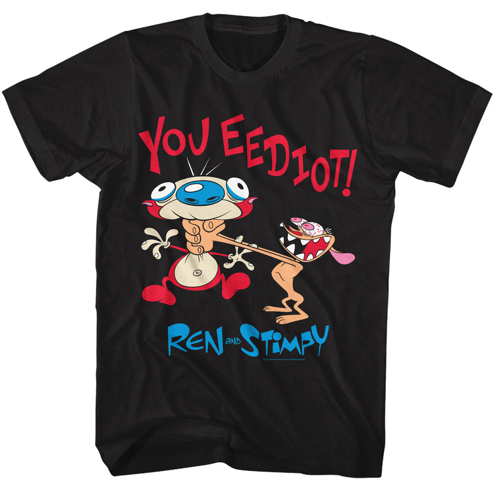 Ren and Stimpy You Eediot