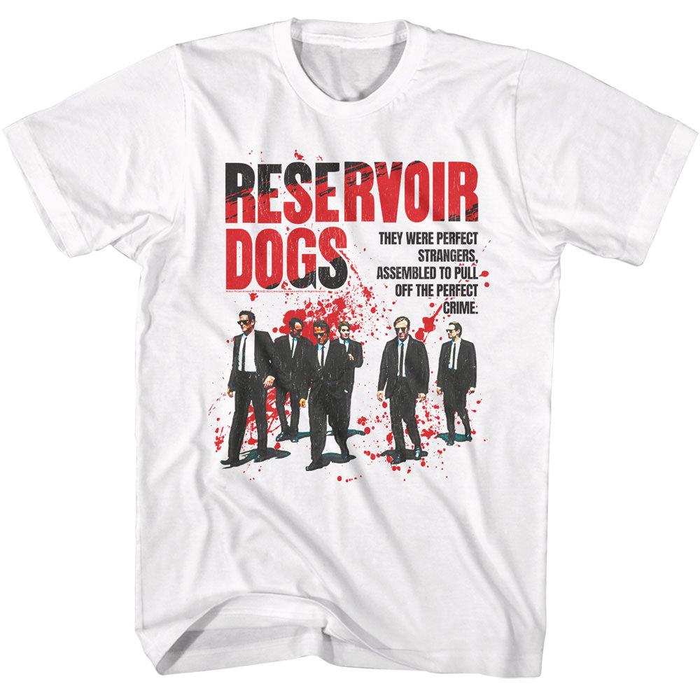 Reservoir Dogs Movie Poster Whi