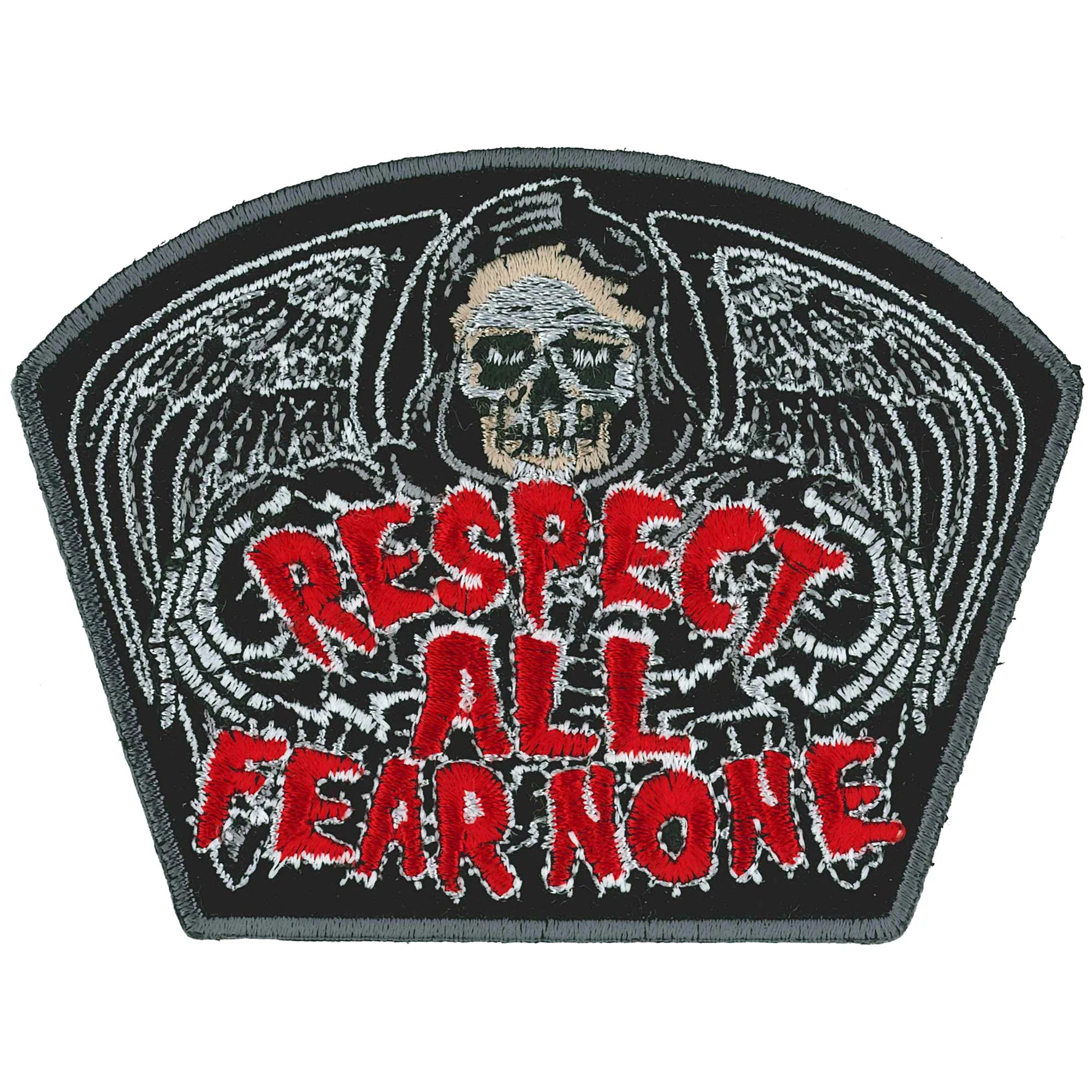 Respect All Fear None