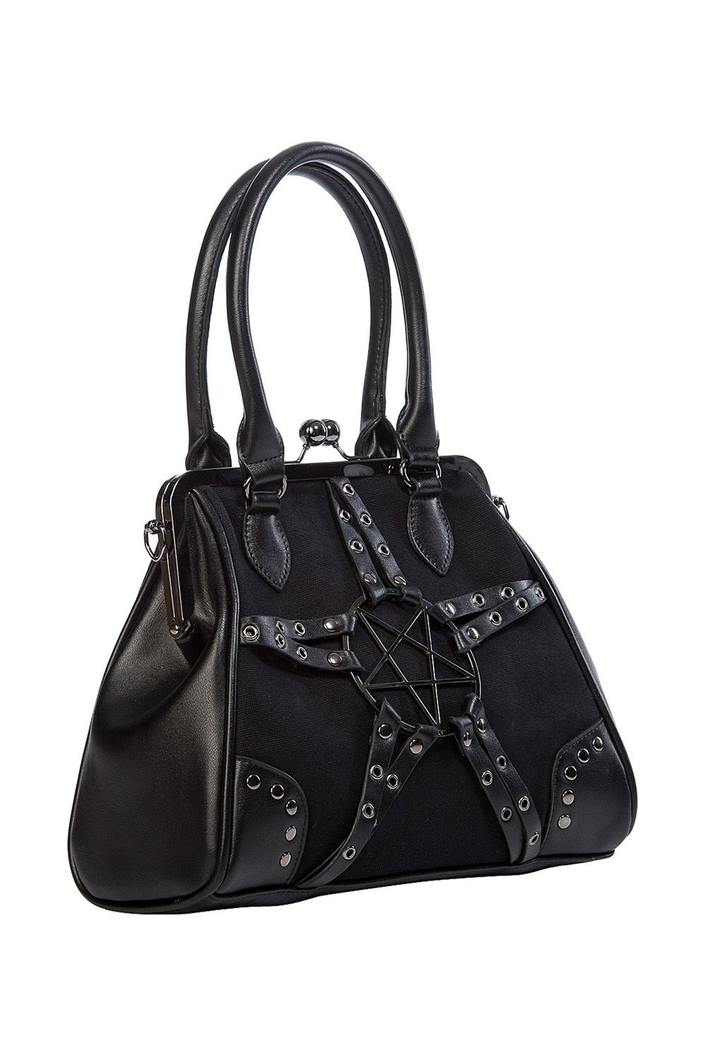 Restrict Handbag Pentagram Kiss