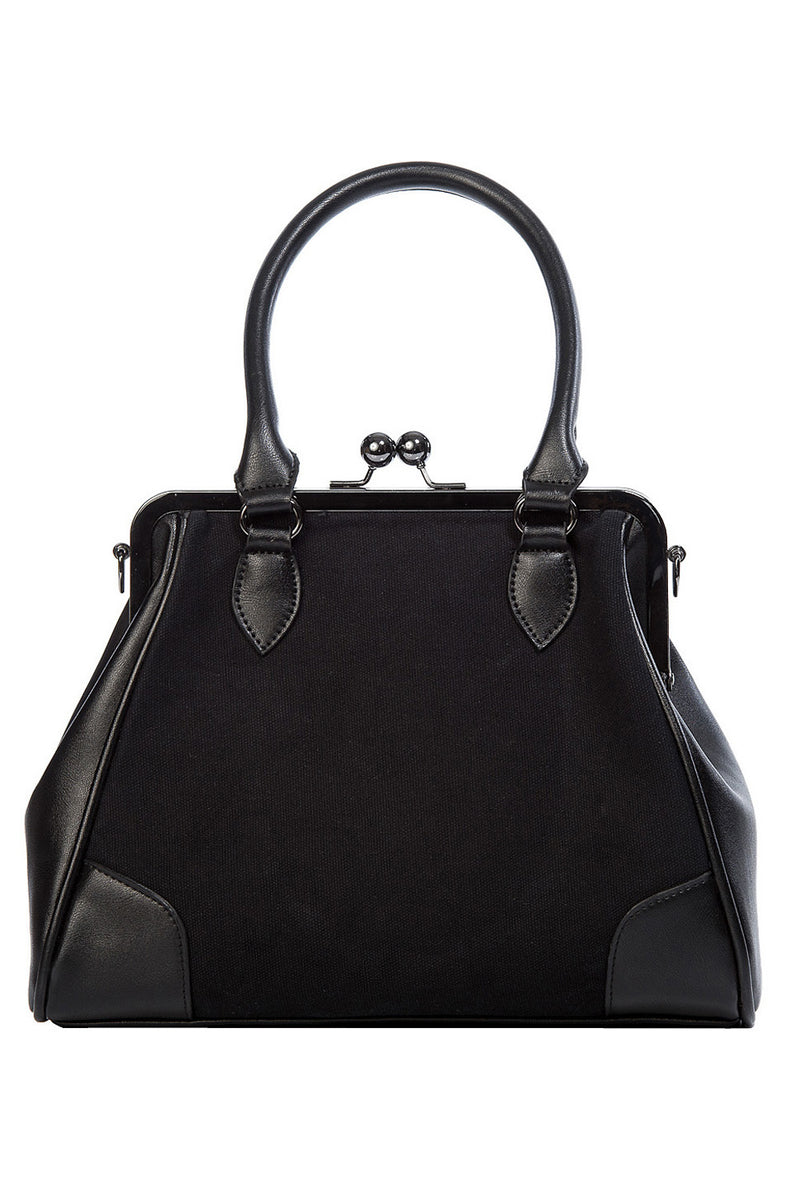 Restrict Handbag Pentagram Kiss