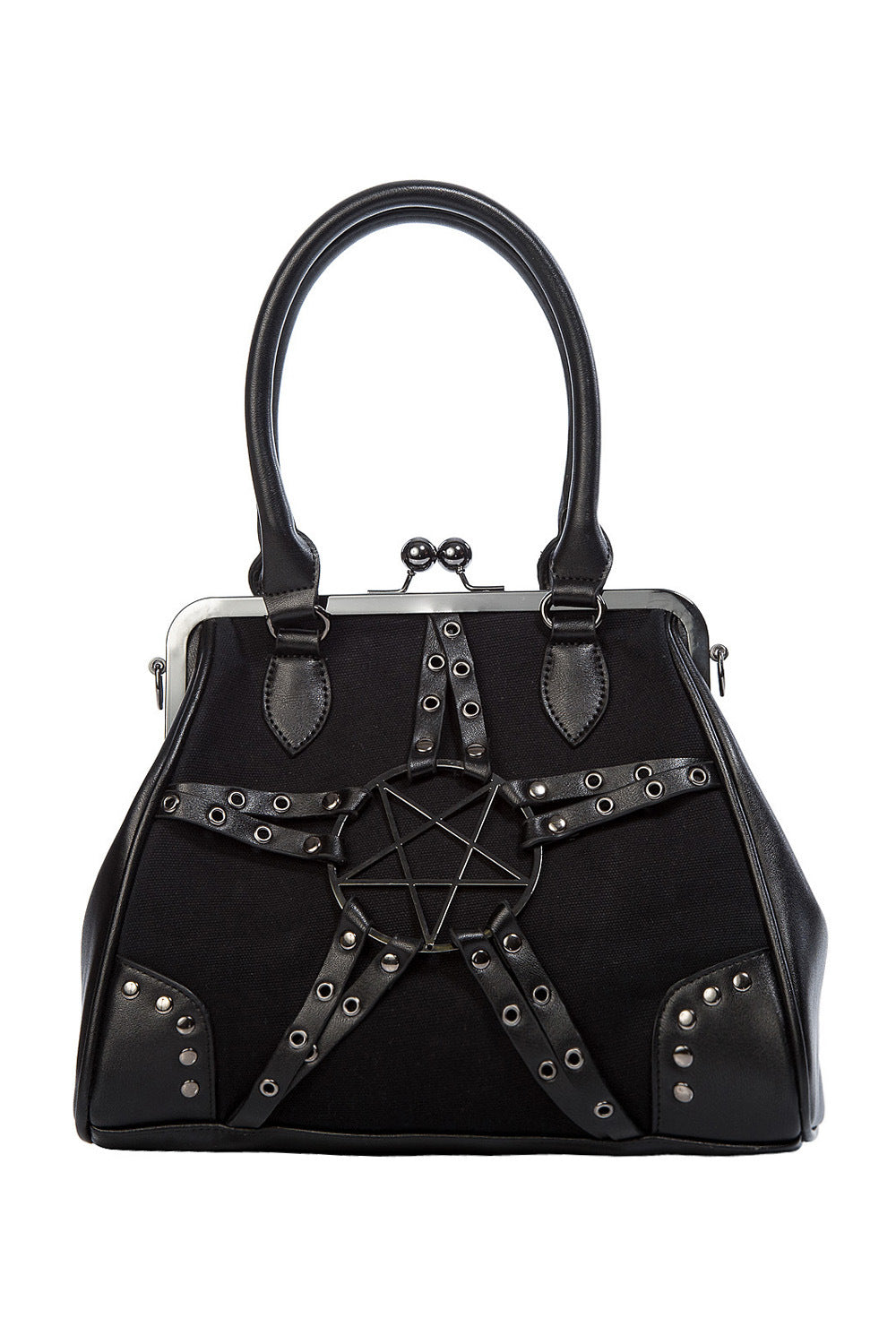 Restrict Handbag Pentagram Kiss