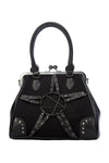 Restrict Handbag Pentagram Kiss