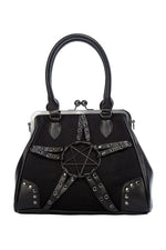 Restrict Handbag Pentagram Kiss