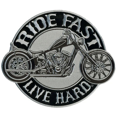 Ride Fast Live Hard 4"
