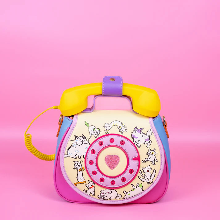 Ring Ring Phone Cat Handbag