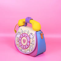 Ring Ring Phone Cat Handbag