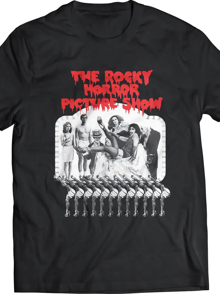 Rocky Horror Cast Glow in Dark