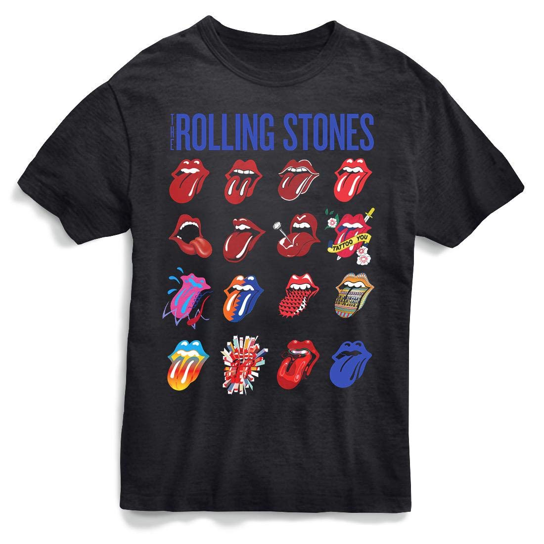 Rolling Stones Evolution