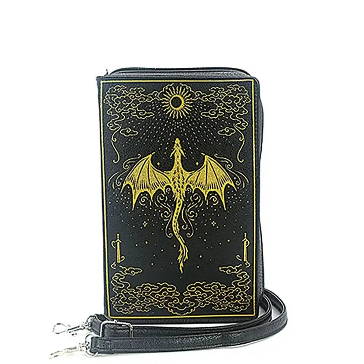 Romantasy Dragon Book Clutch