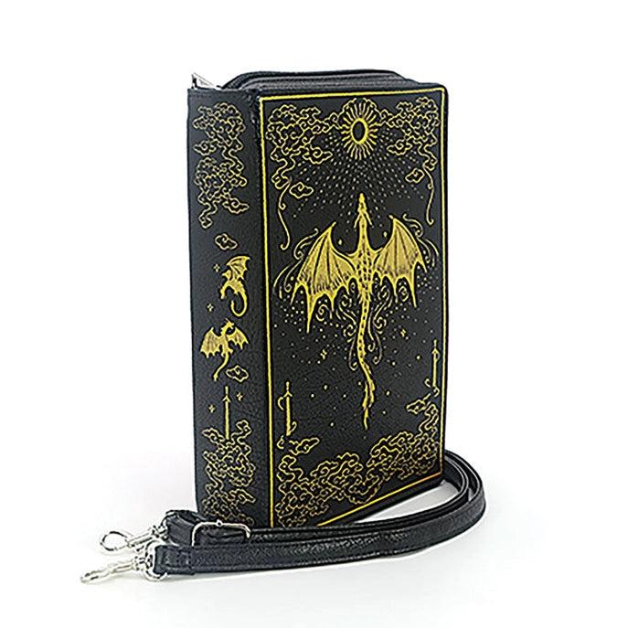 Romantasy Dragon Book Clutch