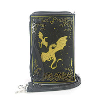 Romantasy Dragon Book Clutch
