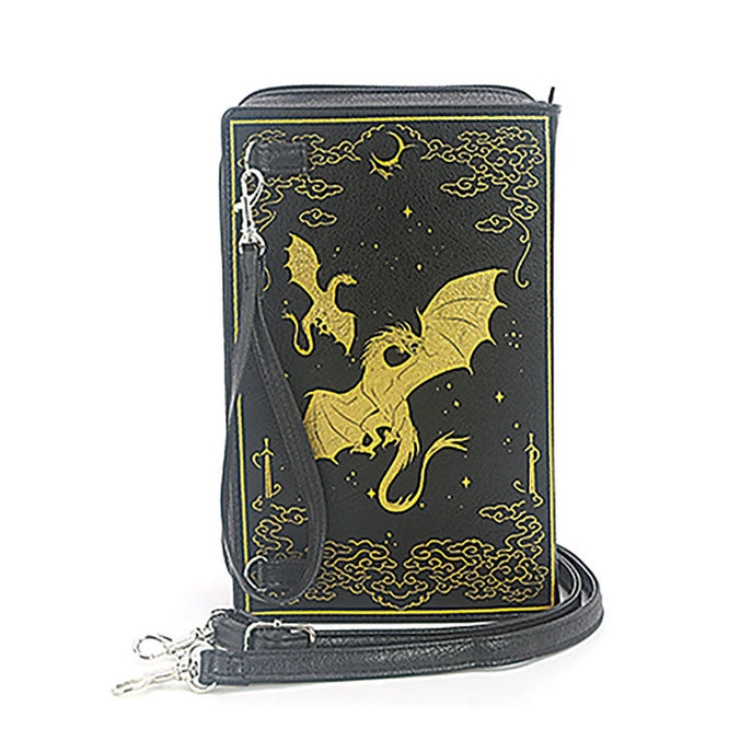 Romantasy Dragon Book Clutch