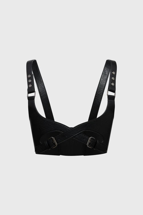 Roseate Harness Blk/Sil