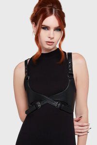 Roseate Harness Blk/Sil