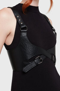Roseate Harness Blk/Sil