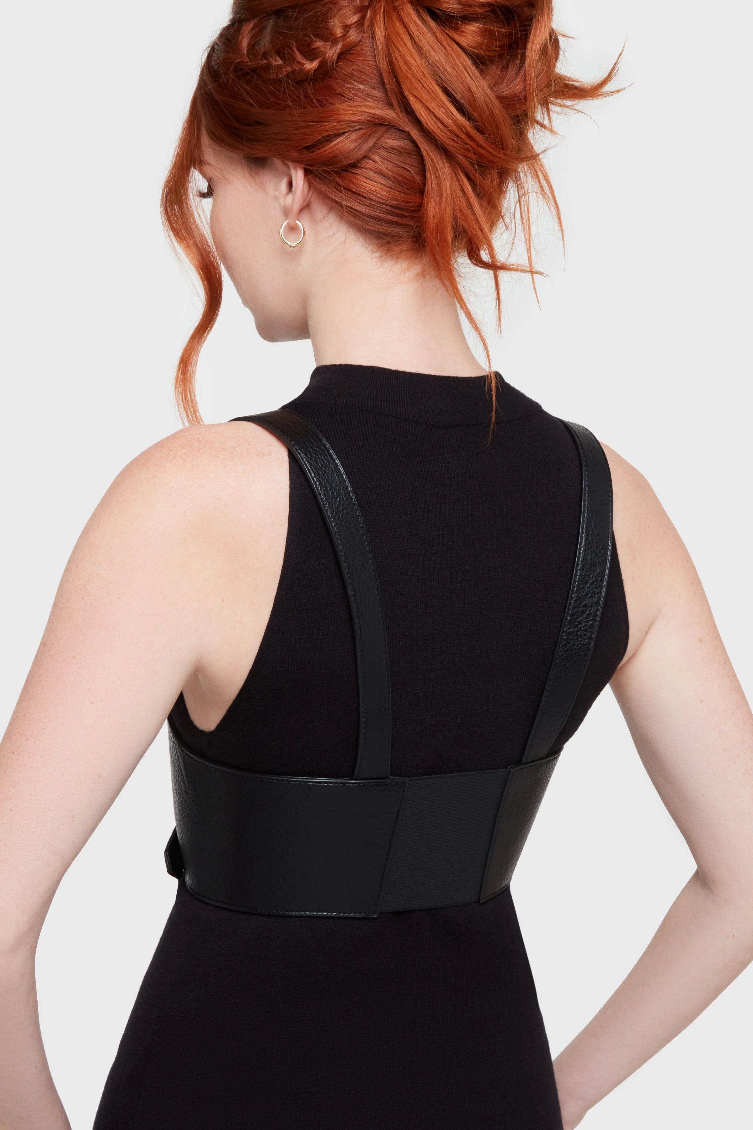Roseate Harness Blk/Sil