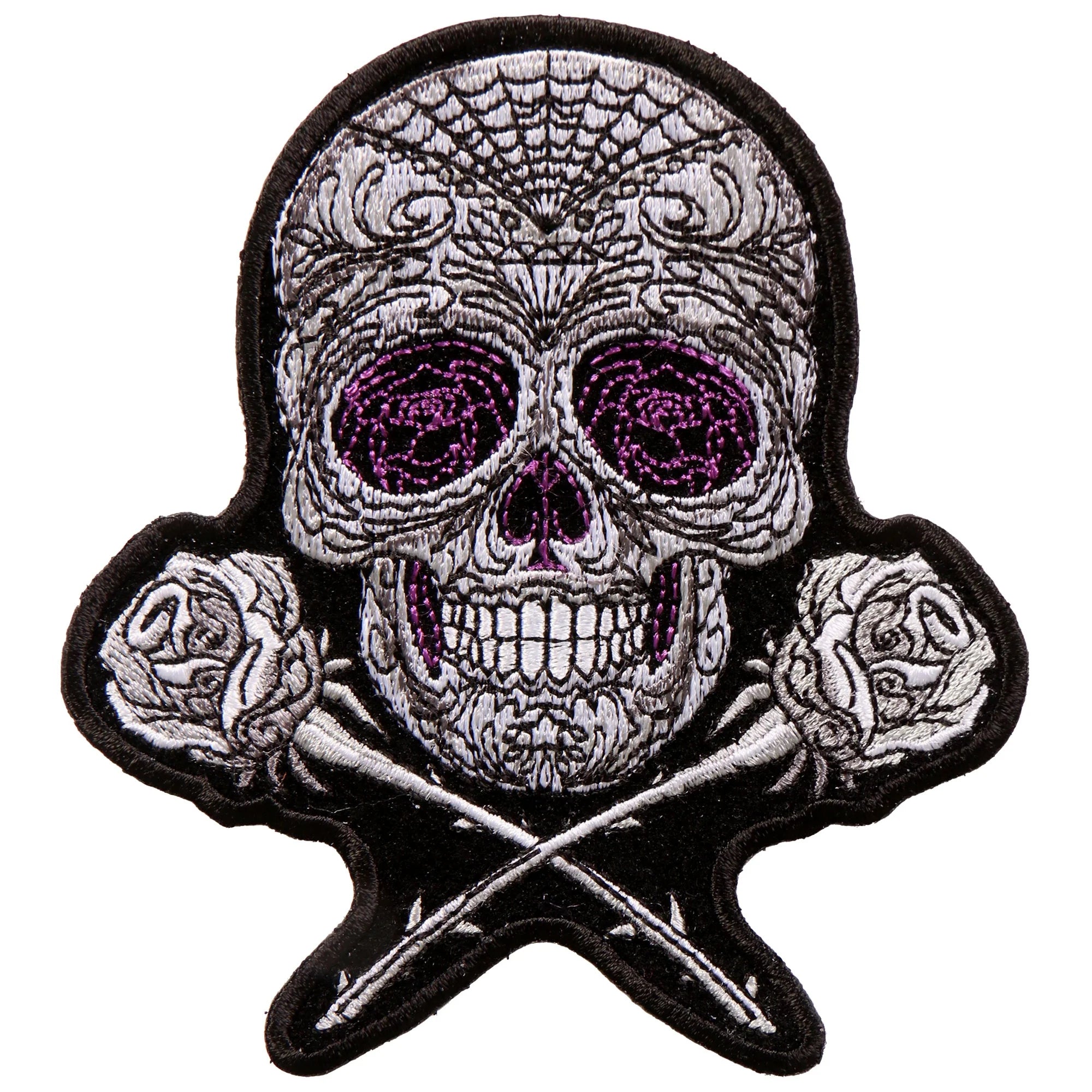 Roses Sugar Skull