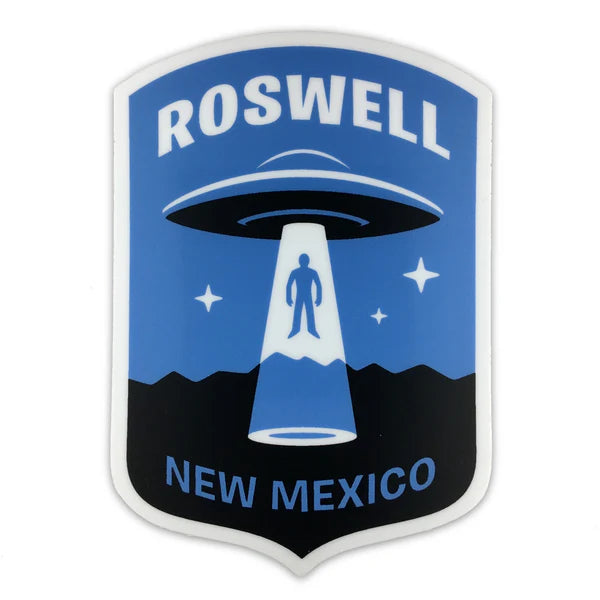 Roswell New Mexico Alien Sticke