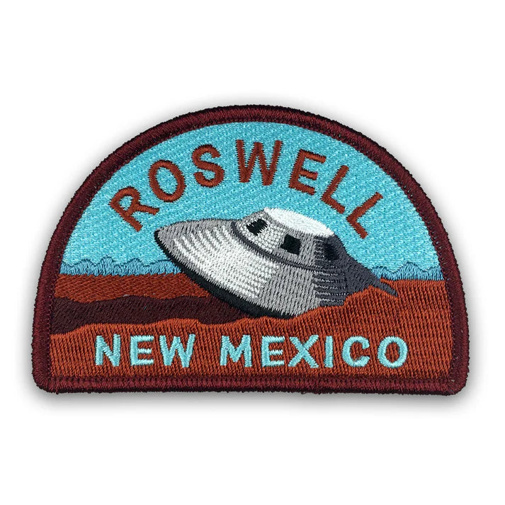 Roswell, New Mexico Travel Patc