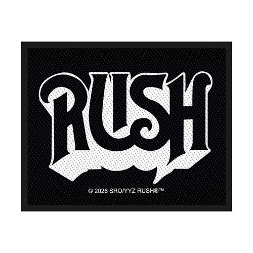 Rush Logo Patch